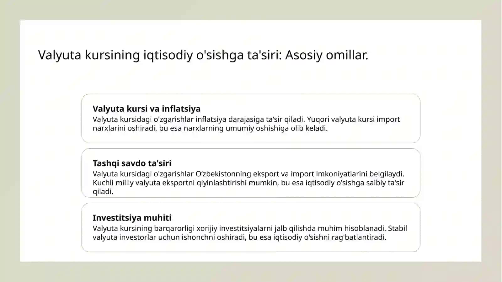 Valyuta kursi 3