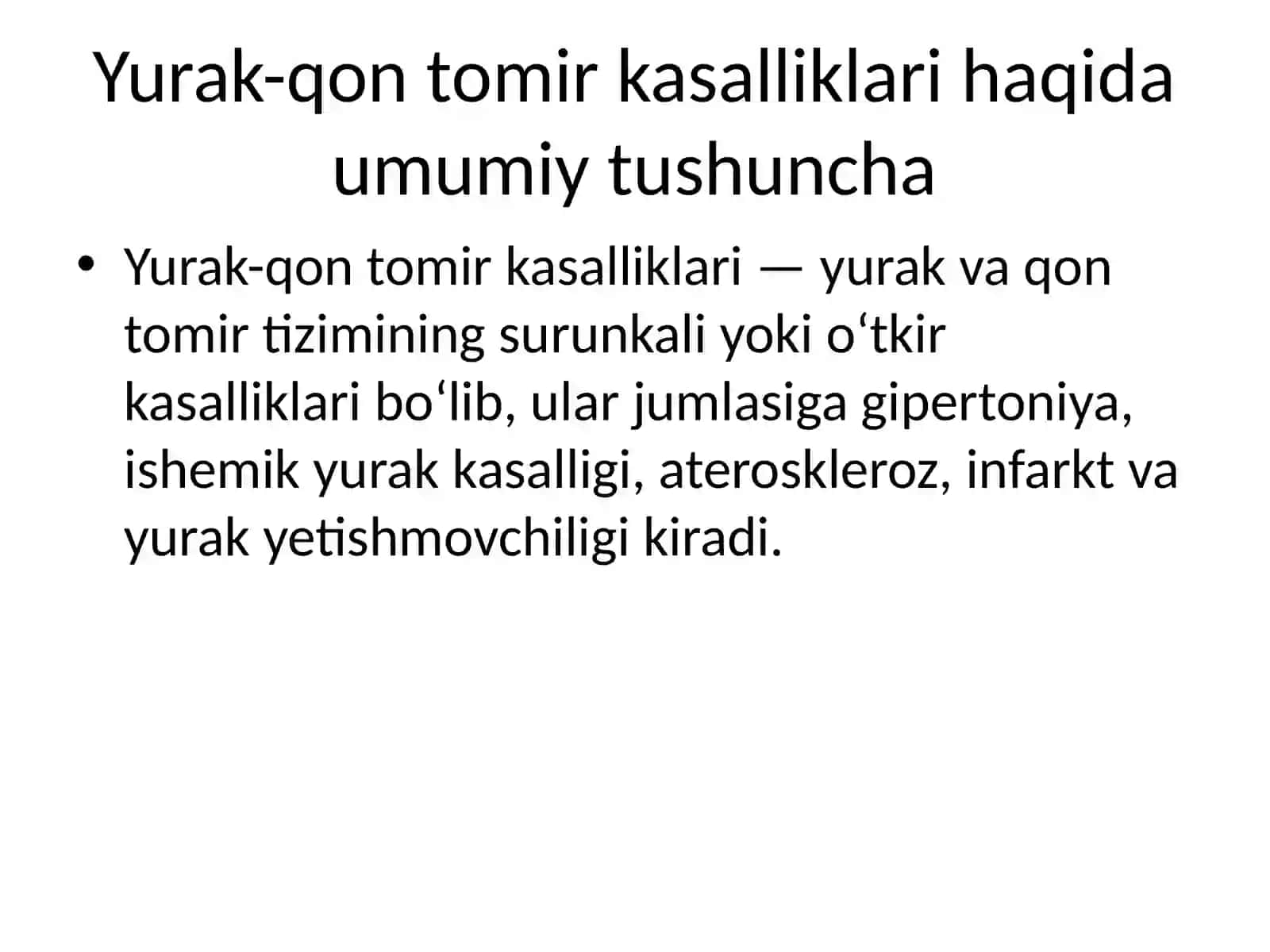Talabalarda yurak-qon tomir kasalliklari xavf omillarini aniqlash 3