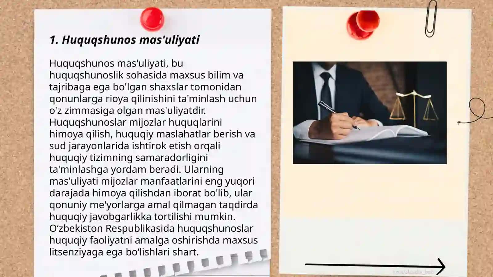 Huquqshunosni shaxsiy rivojlantirish 3