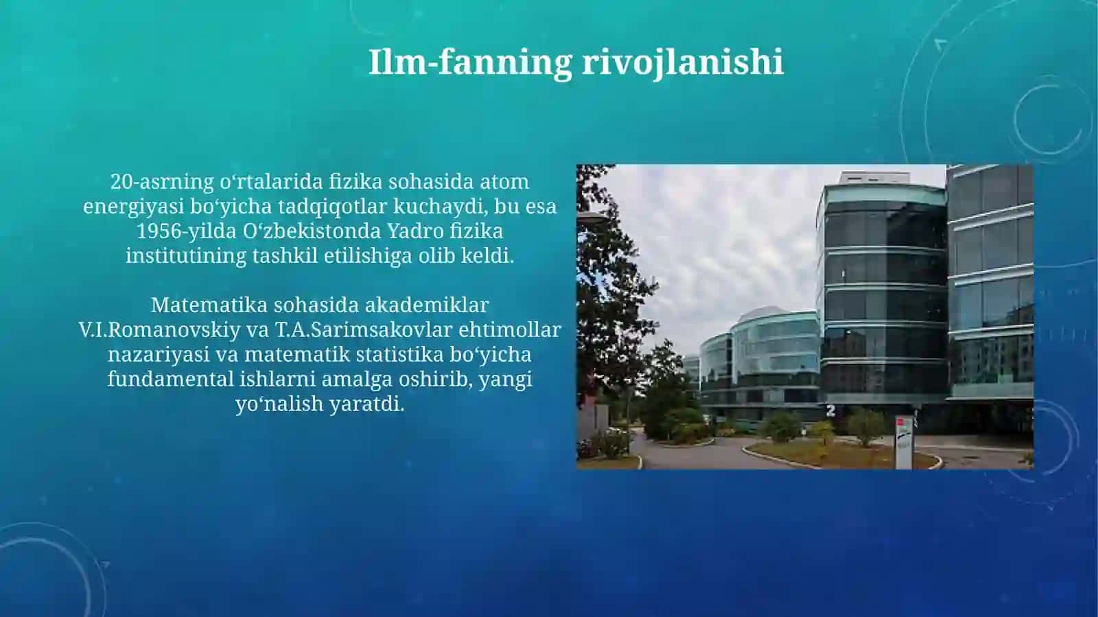 Xonliklar davrida ilm, fan va maktablar rivoji 3