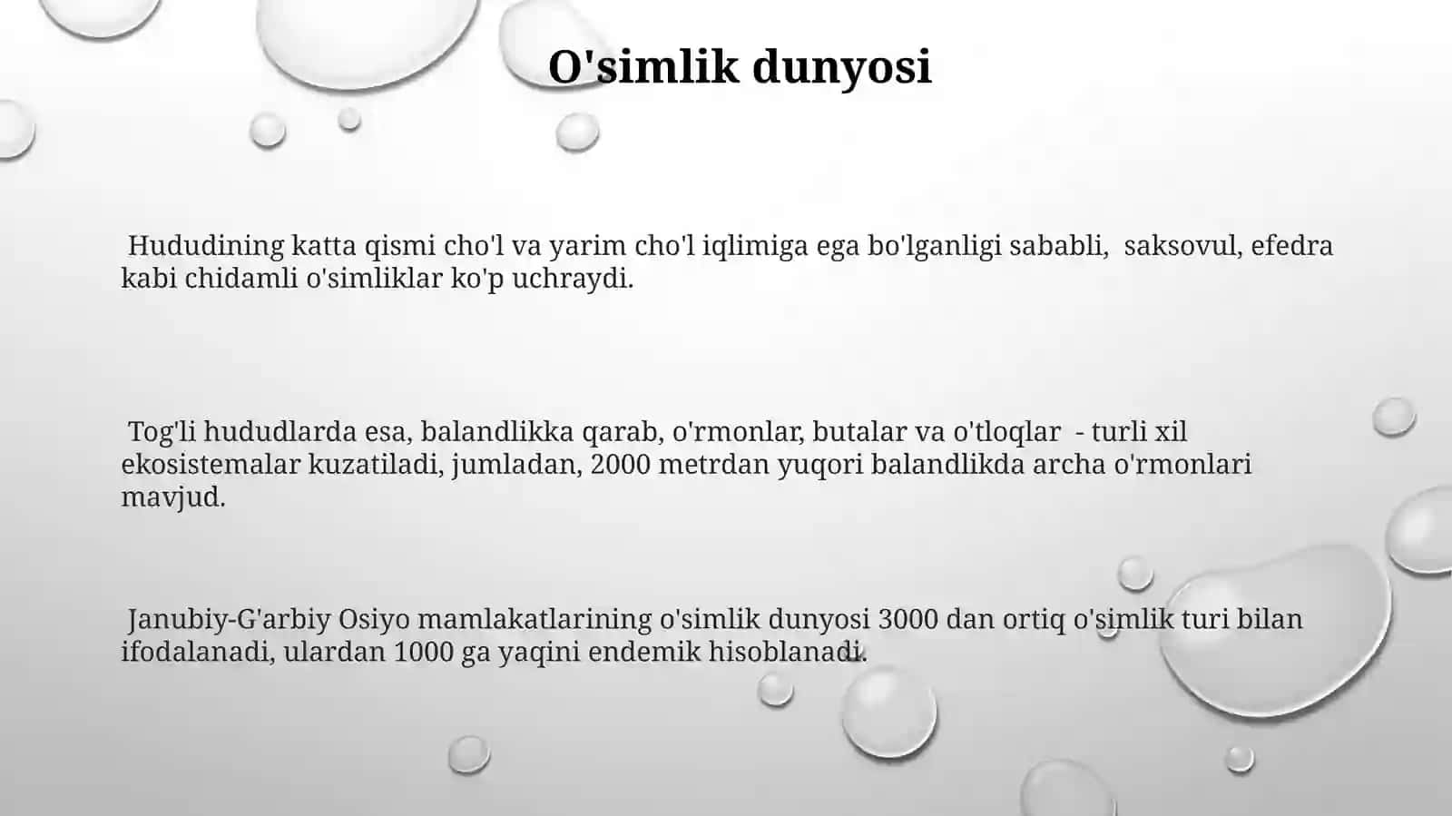 Janubi-g'arbiy Osiyo mamlakatlariga umumiy geografik tavsif 3