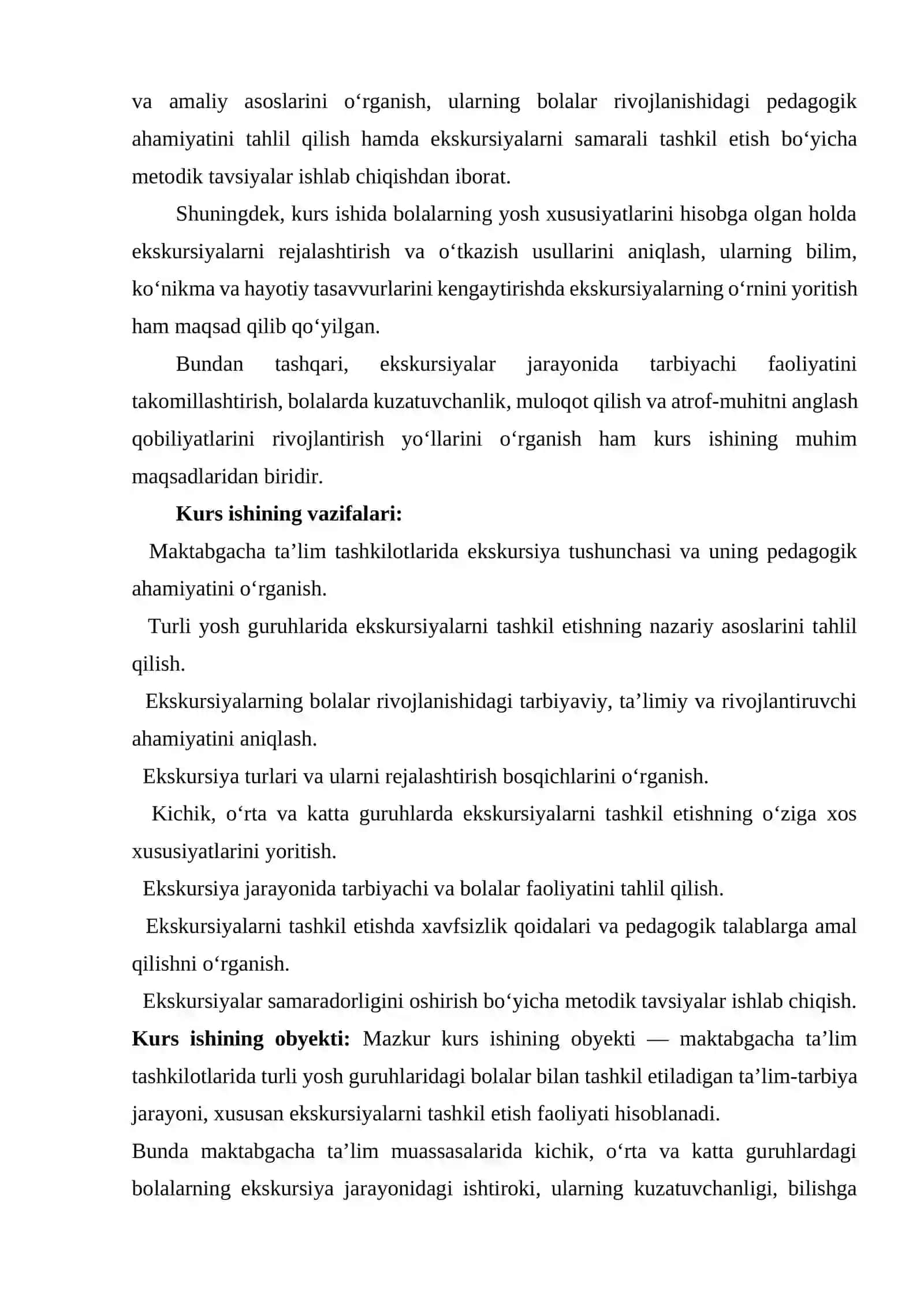 Maktabgacha ta'lim tashkiloitlarida turli guruhlarda ekiskursiyalarni tashkil qilish 3