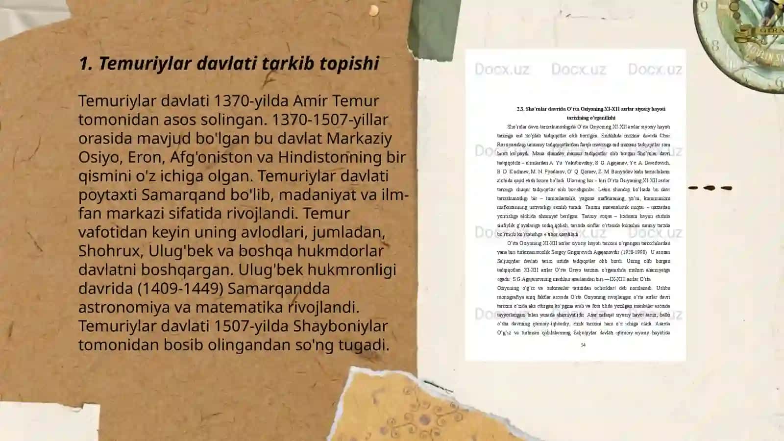 18-19 asrlar birinchi yarmda O'rta Osiyo ijtimoiy siyosiy ahvoli 3