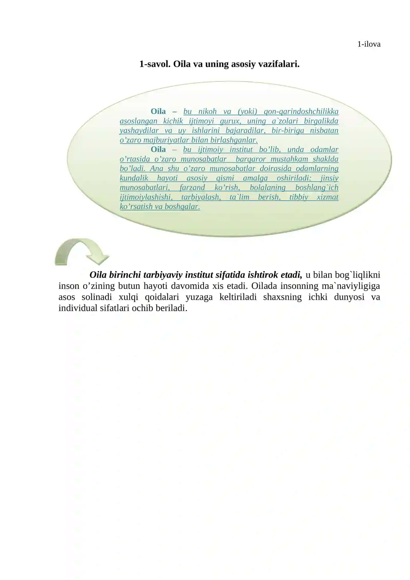 Oila bilan olib boriladigan ijtimoiy pedagogik faoliyat 3