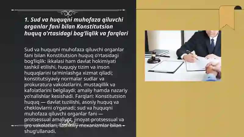 Sud va huquqni muhofaza qiluvchi organlar 3