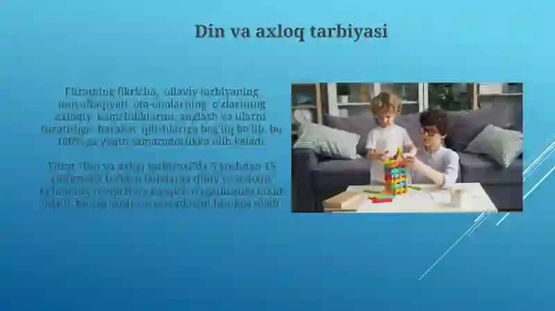 Fitratning oila asari qurish tarbiyasi 3