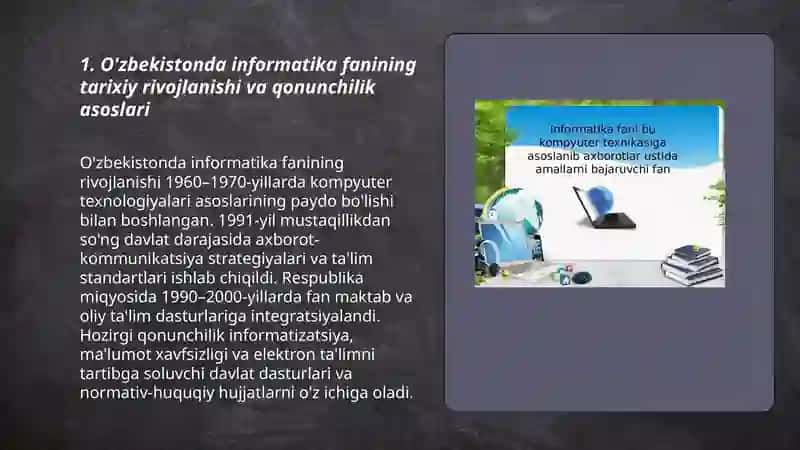 O'zbekistonda informatika fanining rivojlanishi 3