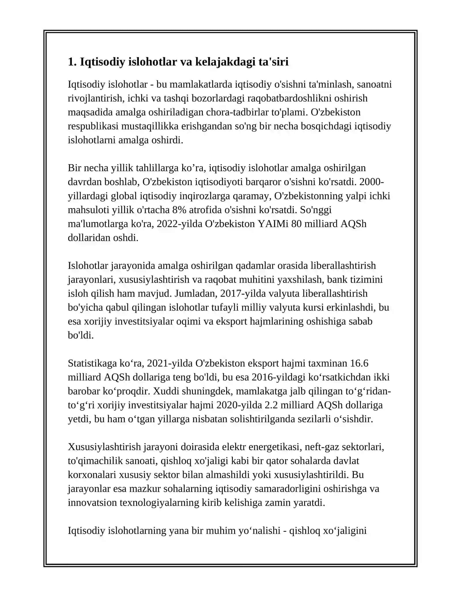 IQTISODIYOT KELAJAGI 3