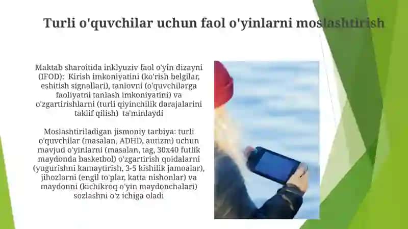 Harakatli uyinlarni turlari va ularni pedagogik ahamyati 3