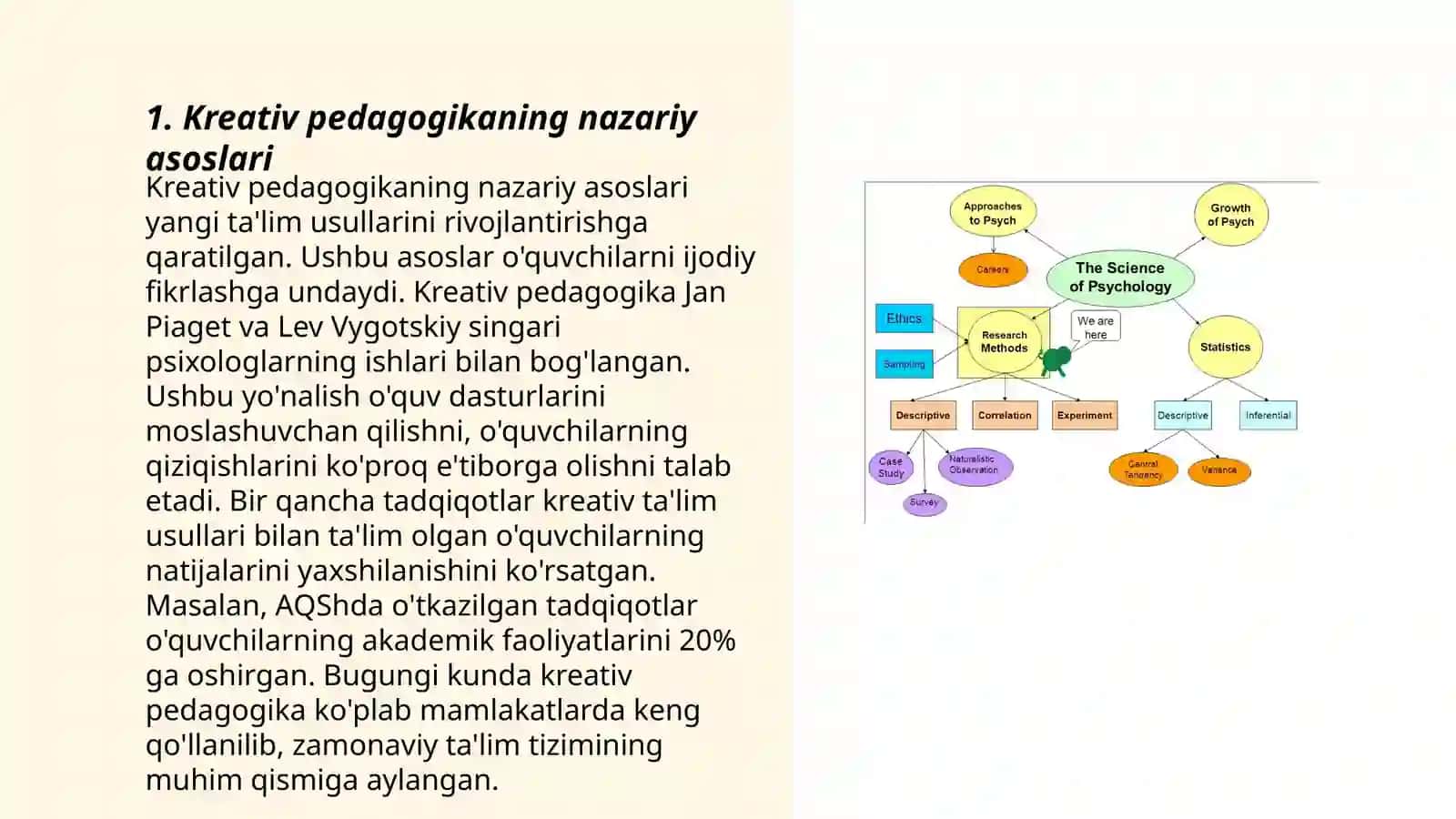 Kreativ pedagogika fanining ilmiy tadqiqot metodlari 3