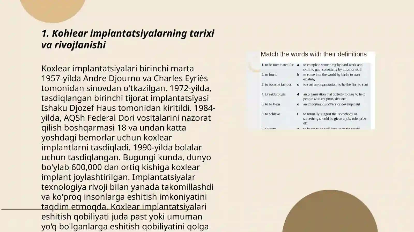 Koxlear implantli bolalar nutqini rivojlantirish muammosi 3
