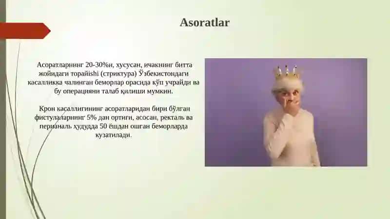 Kron kasalligi 3