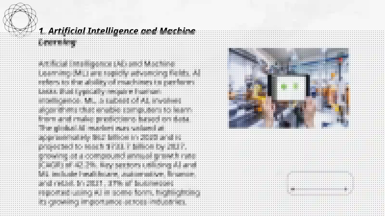 Artificial Intelligence and Machine Learning 3