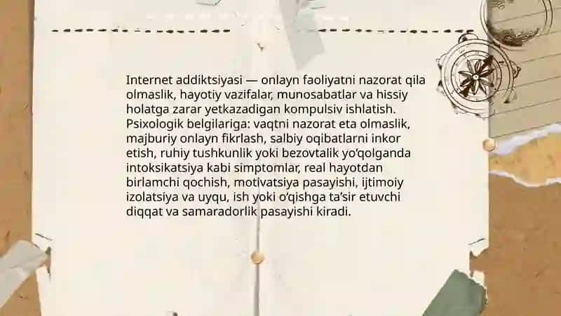 Internet addiktsiyasining psixologik xususiyatlari 3