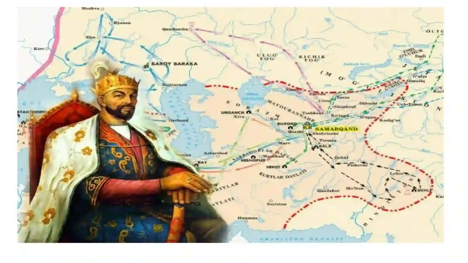 Amir Temur va temiurilar davri tarix shunosligi 3