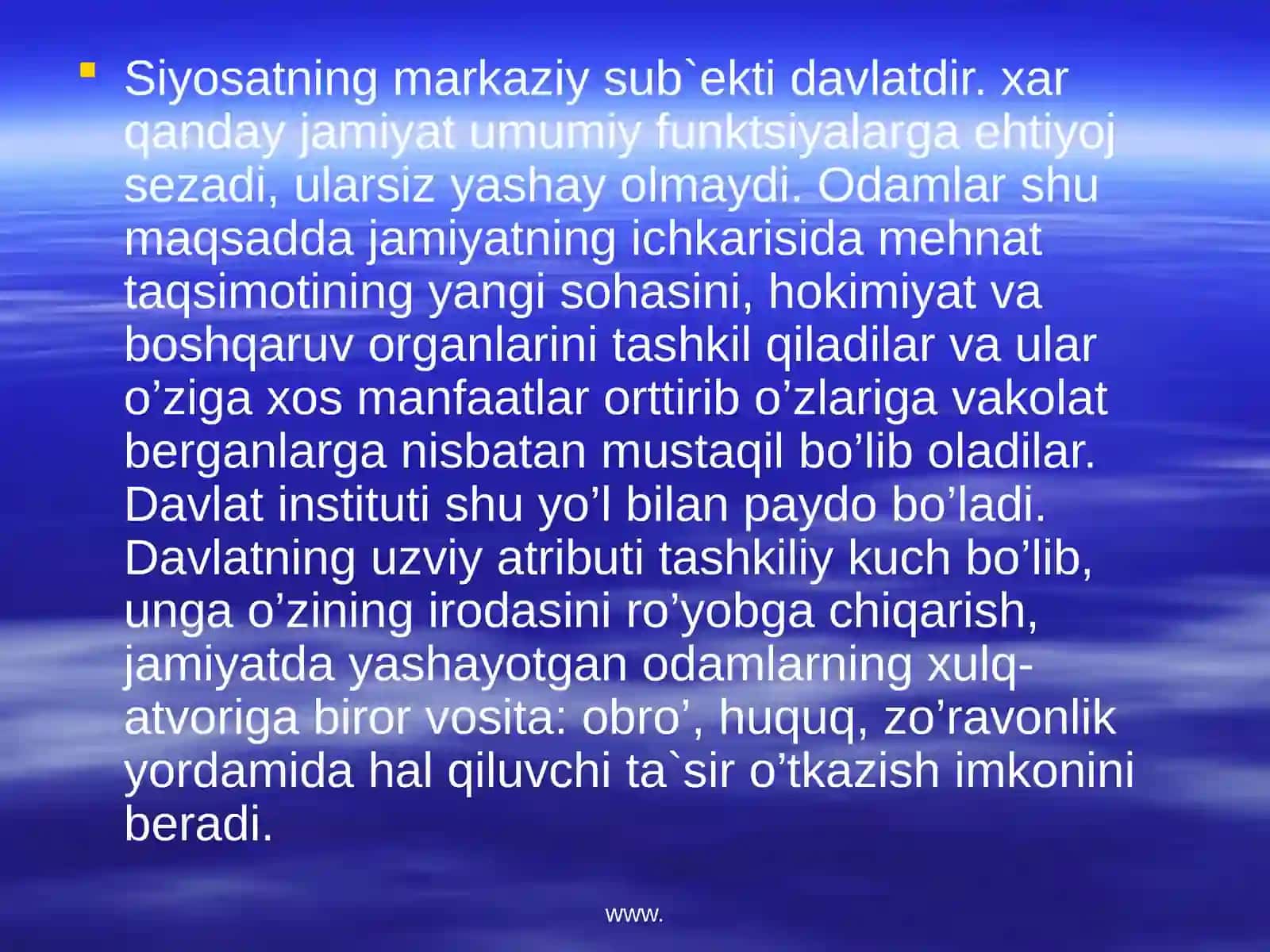 Ijtimoiy ish va siyosat 3