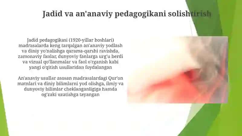 Jadid pedagogikasi (1920-yillar boshlari) 3