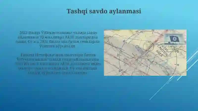 Milliy iqtisodiyot rivojlanishining asosiy ko'satkichlari 3