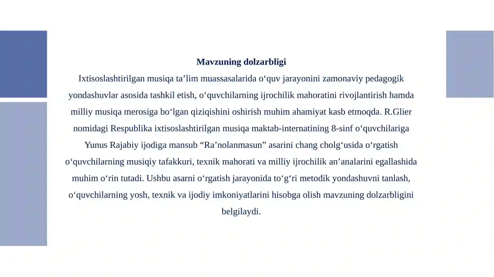 Ra’nolanmasun avzosi 3