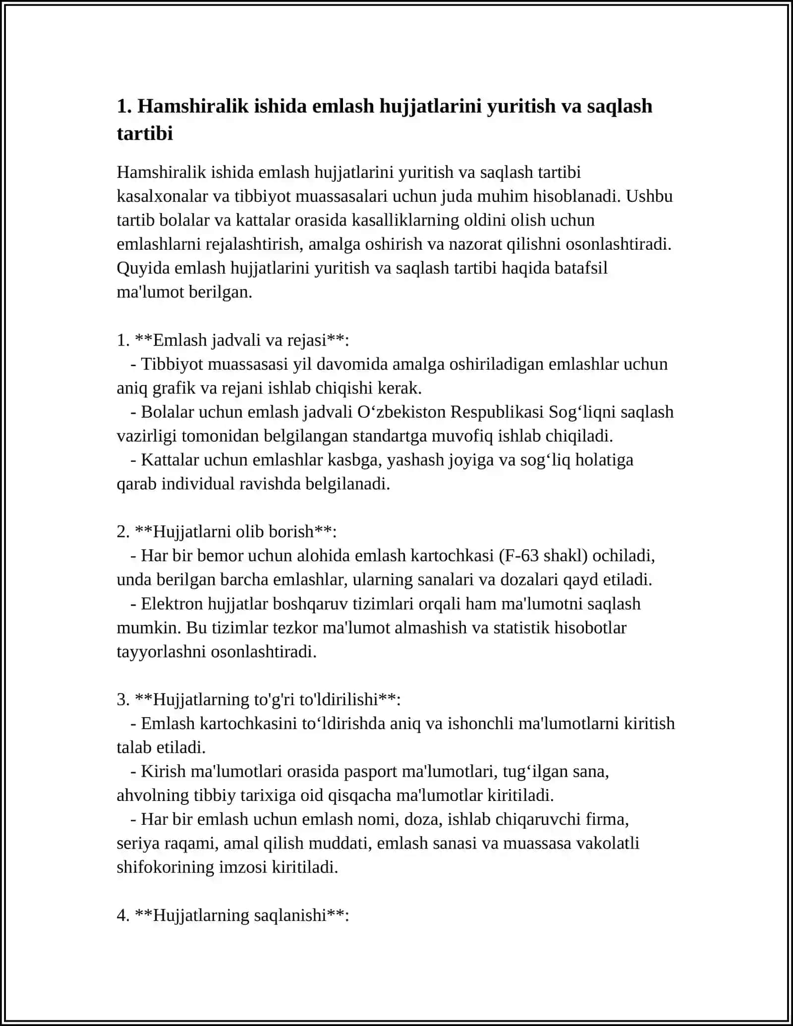 JAMOAT SALOMATLIG TEXNIKUMI DAVOLASH ISHI 3