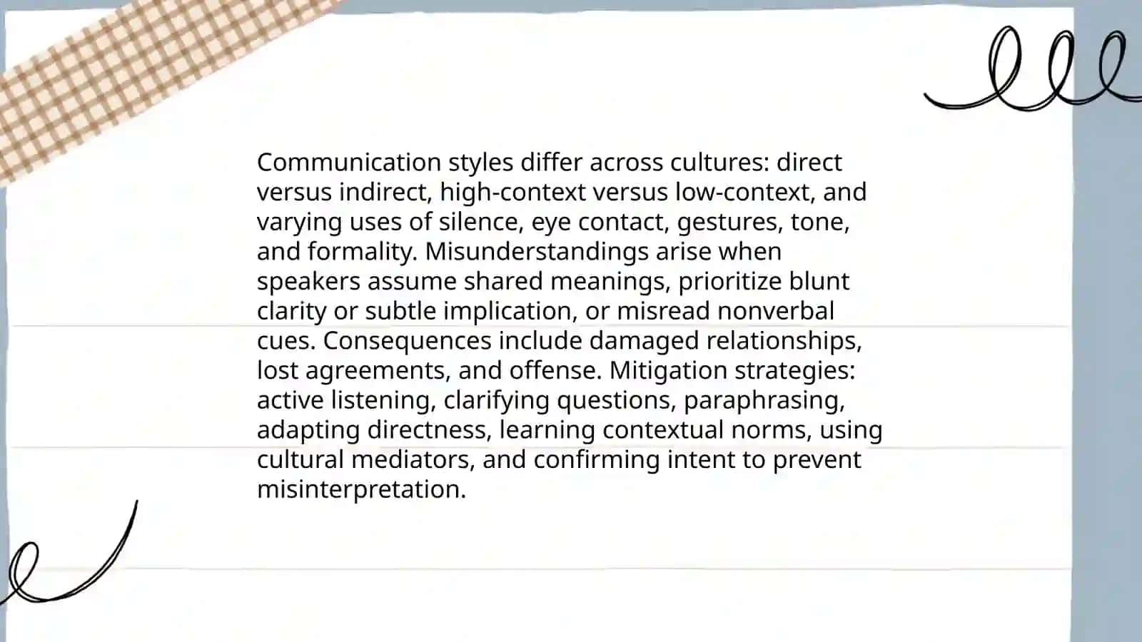 Cultural Clashes: Understanding Differences 3