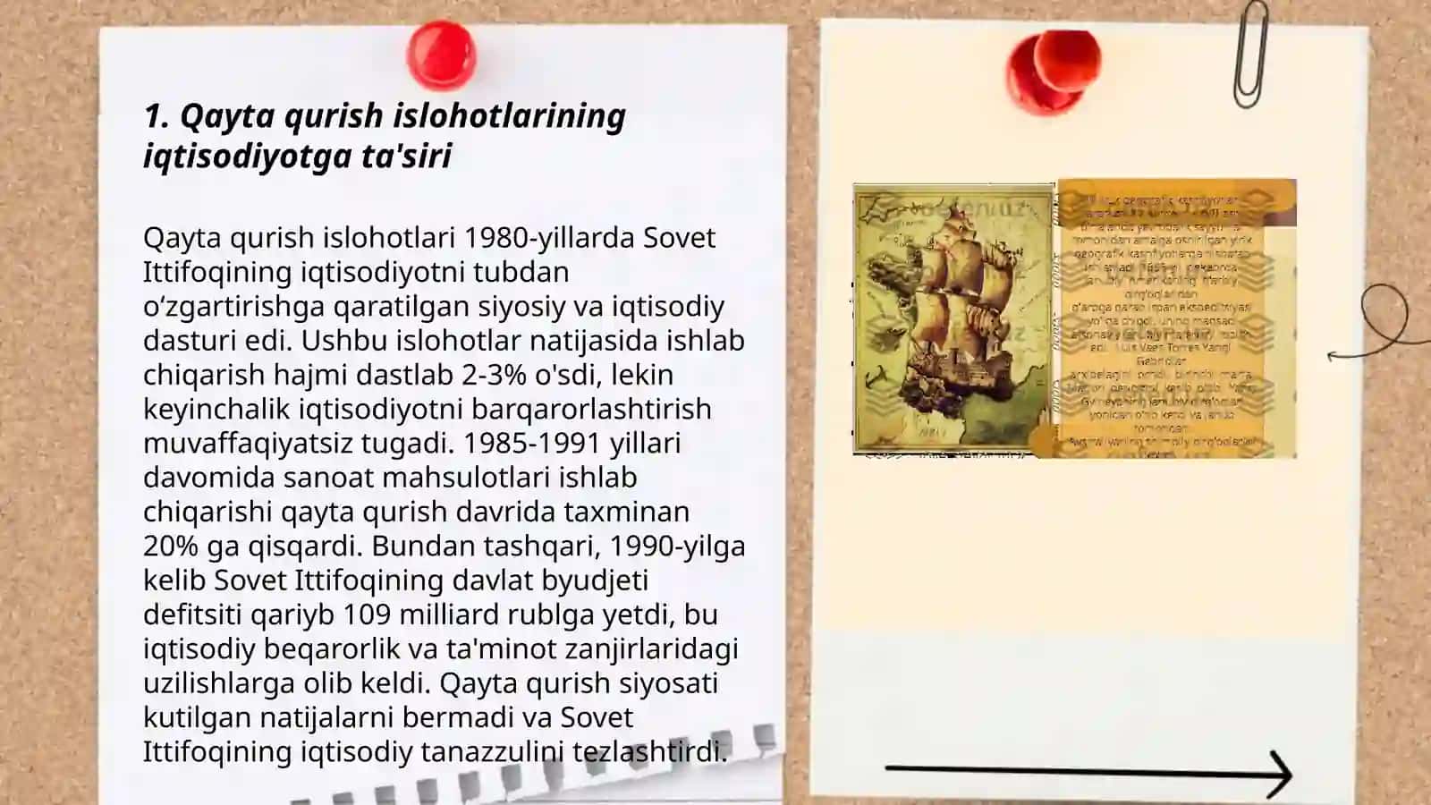 Qayta qurish" siyosatining O'zbekistonga ta'siri 3