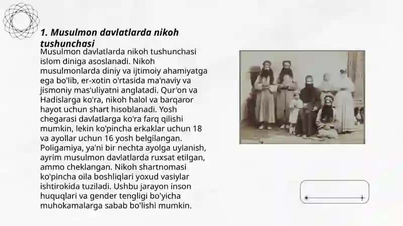 Musulmon davlatlar psixologlarining oila haqidagi tushunchalari 3