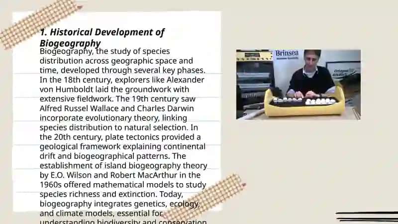 Biogeografiyanin rawajlaniw basqishlari 3