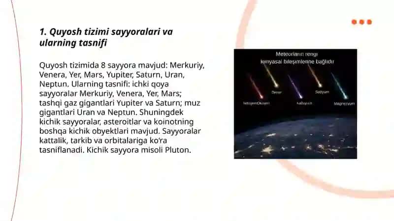 Quyosh Tizimi Sayyoralari 3