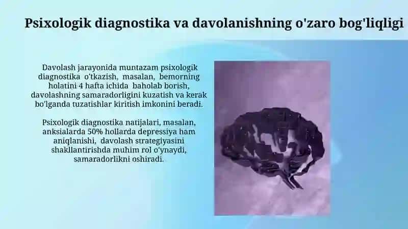 Psixologik diagnostika va ularning imkoniyatlari nevroz qanday kasalik 3