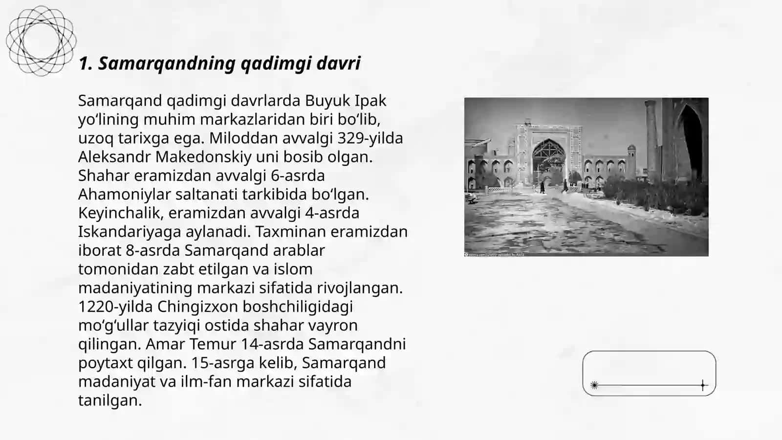 Samarqandning tarixi 3