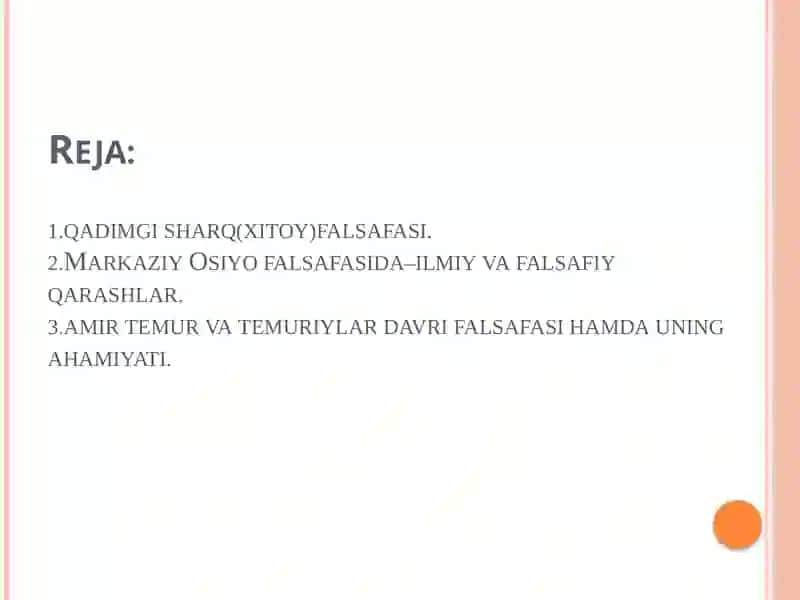 Falsafiy Tafakkur Taraqqiyoti 3