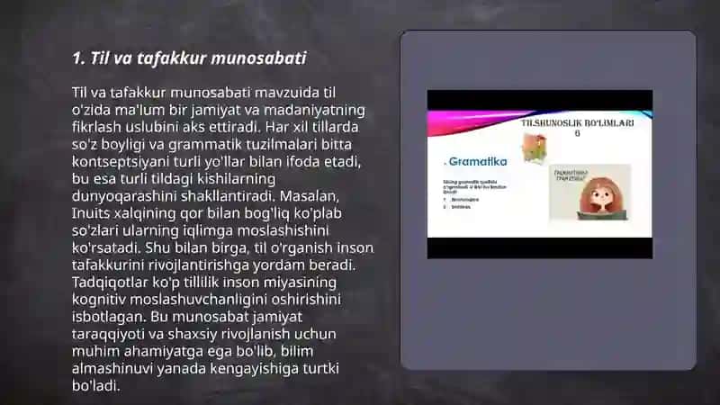 Umumiy tilshunoslik haqida 3
