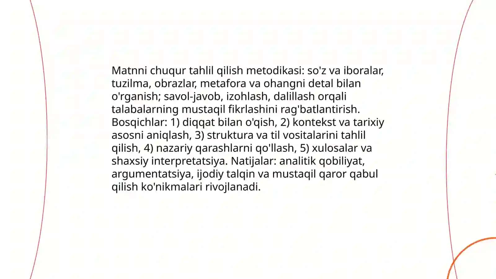 Adabiy ta'lim metodlarining amaliyotga tatbiqi 3