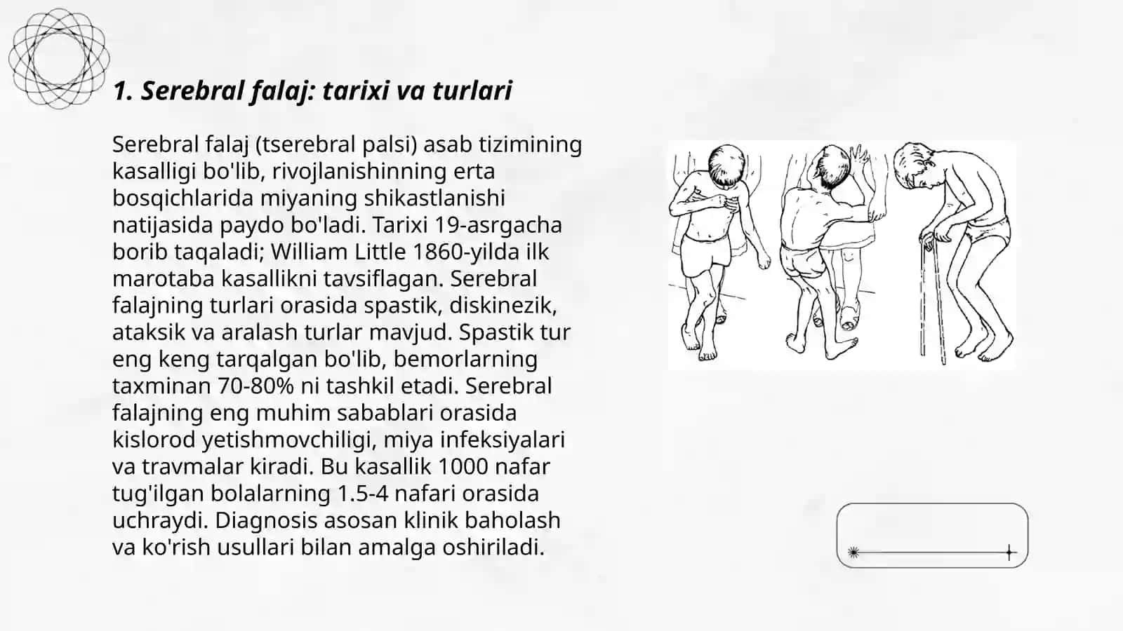 Serebral falaj boʻlgan bolalar xususiyatlari va ular bilan olib boriladigan korreksion pedagogik ishlar 3