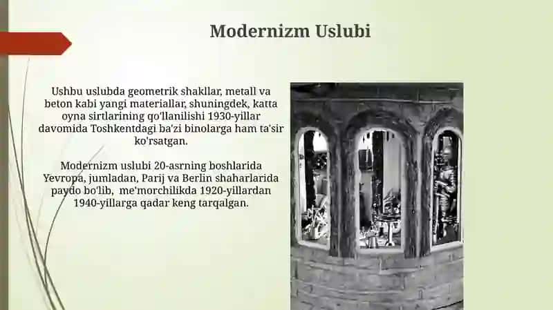Mahsus tarixiy uslublar 3