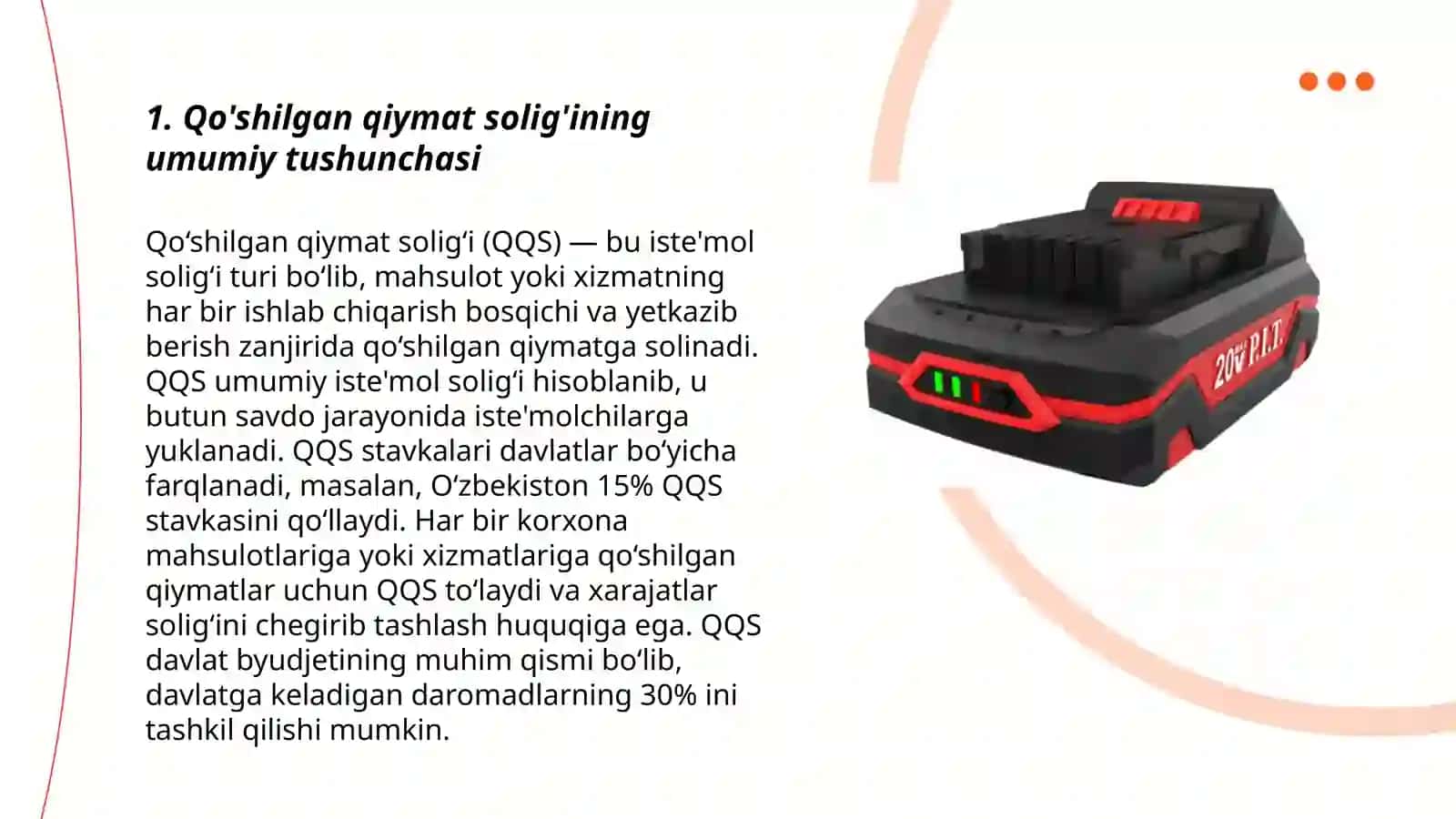 Chili qo'shilgan qiymat solig'i 3