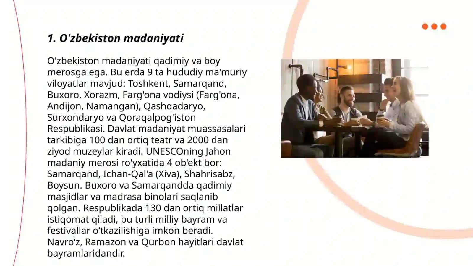 O'zbekiston madaniyati 3