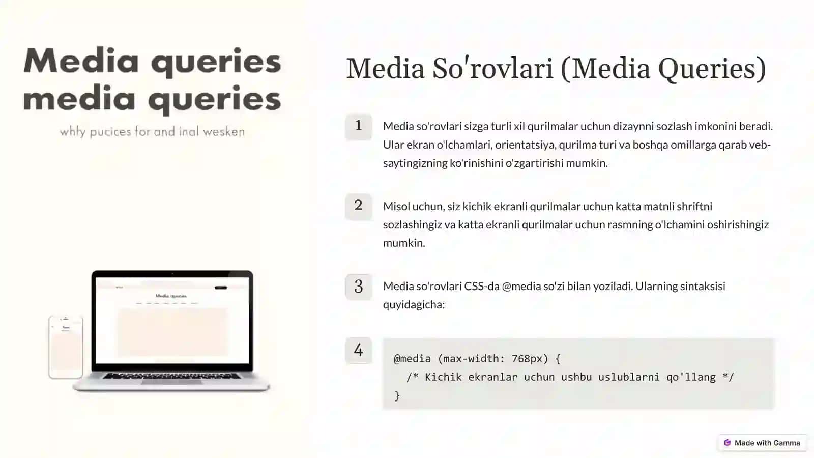 Responsiv Dizayn: Har Qanday Qurilmaga Moslashuvchanlik 3