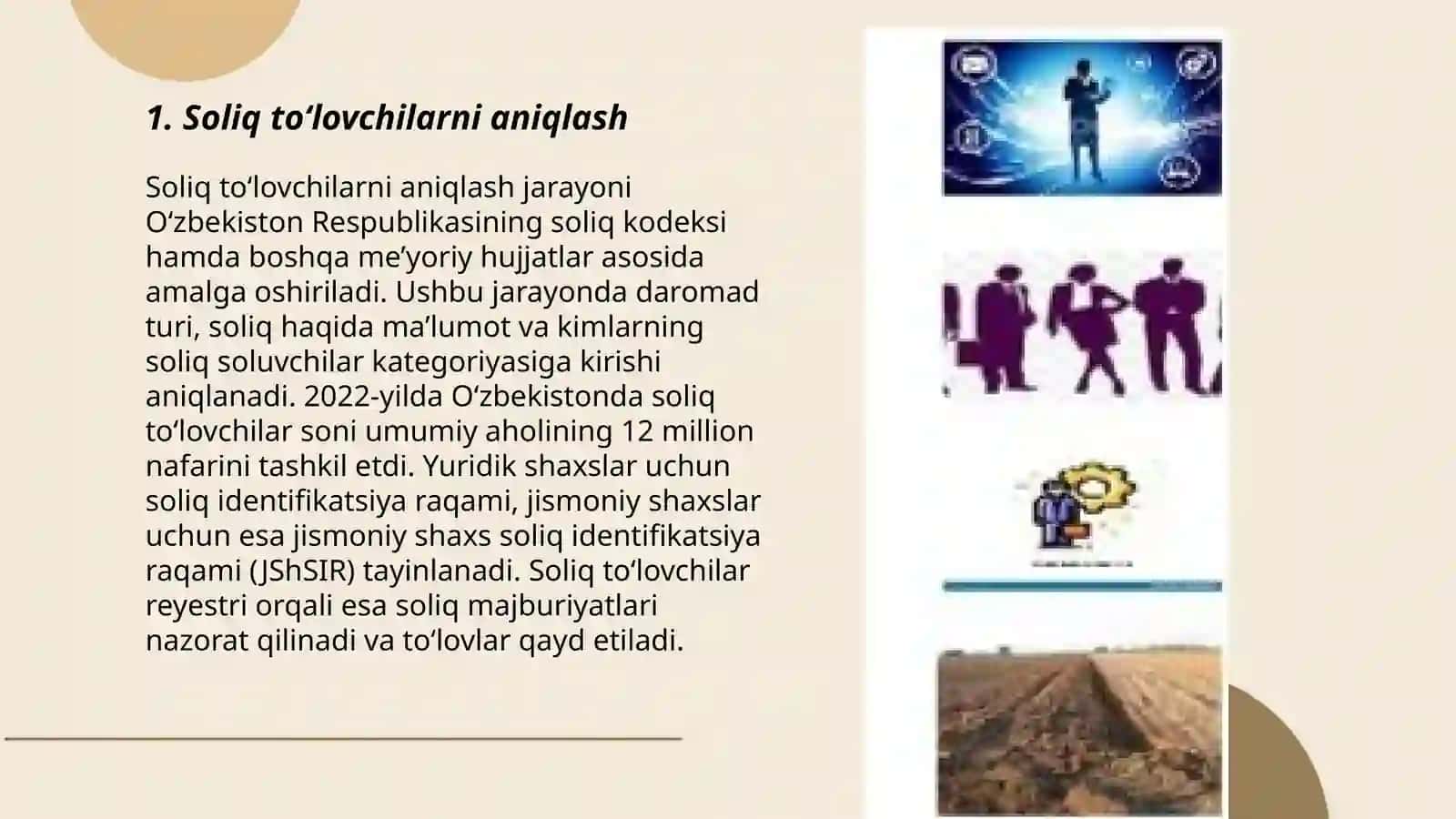 Suv resurslaridan foydalanganlik uchun soliqni hisoblash va to‘lash tartibi 3