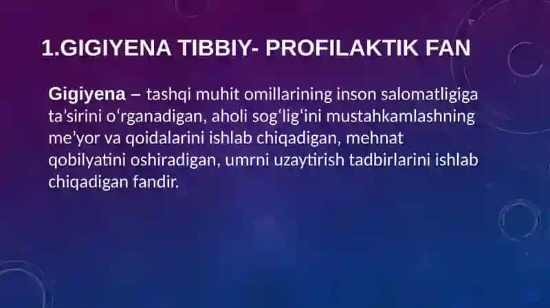 Zamonaviy gigiyena va tibbiy ekologiya 3