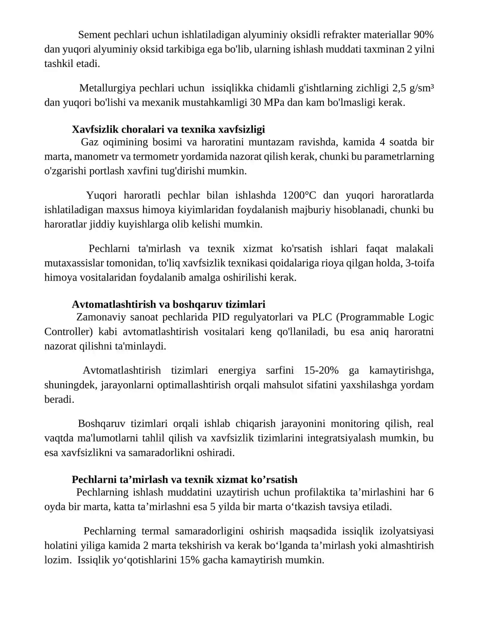 Sanoat pechlari 3