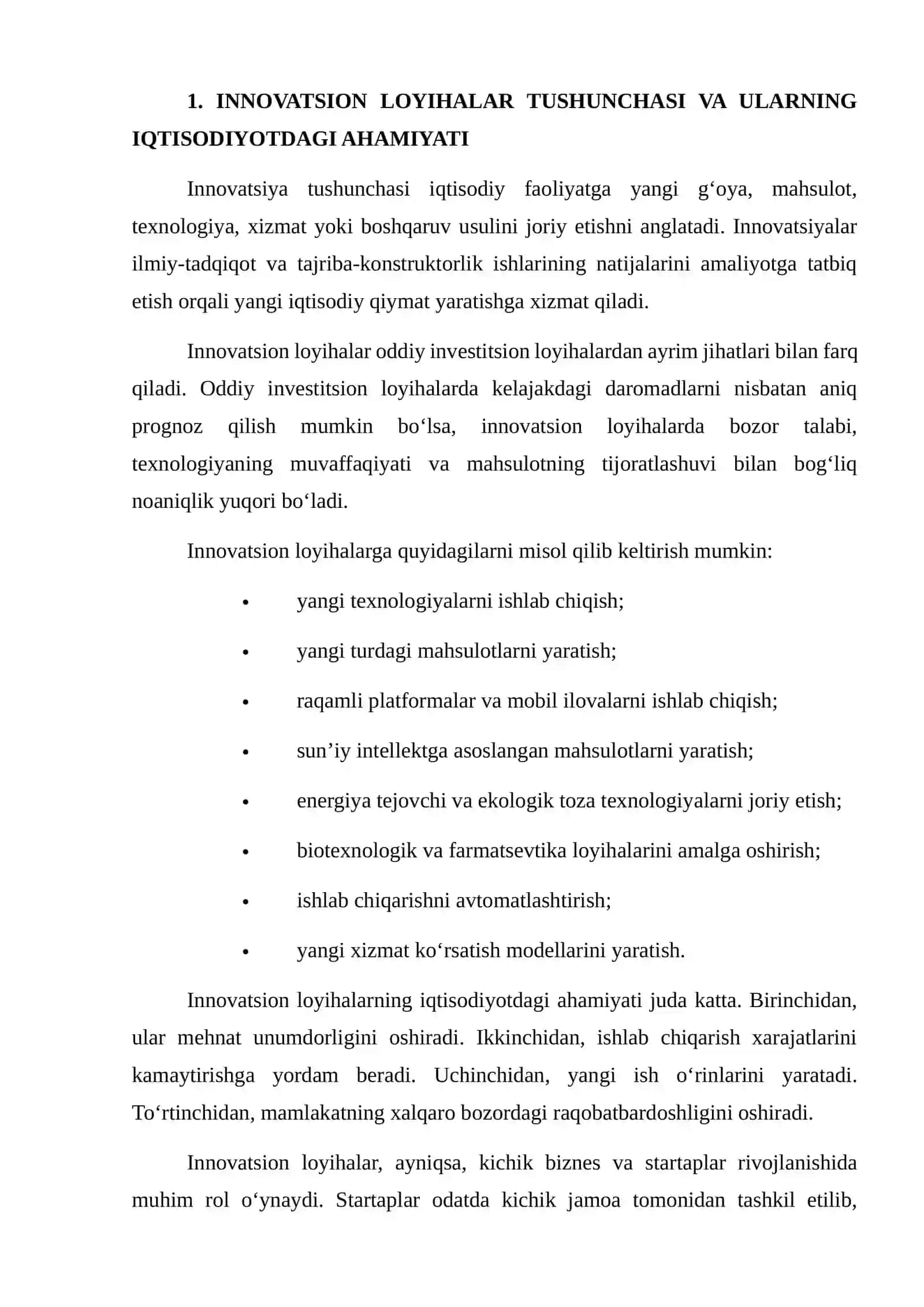 INNOVATSION LOYIHALARNI MOLIYALASHTIRISHNING ZAMONAVIY MANBALARI 3