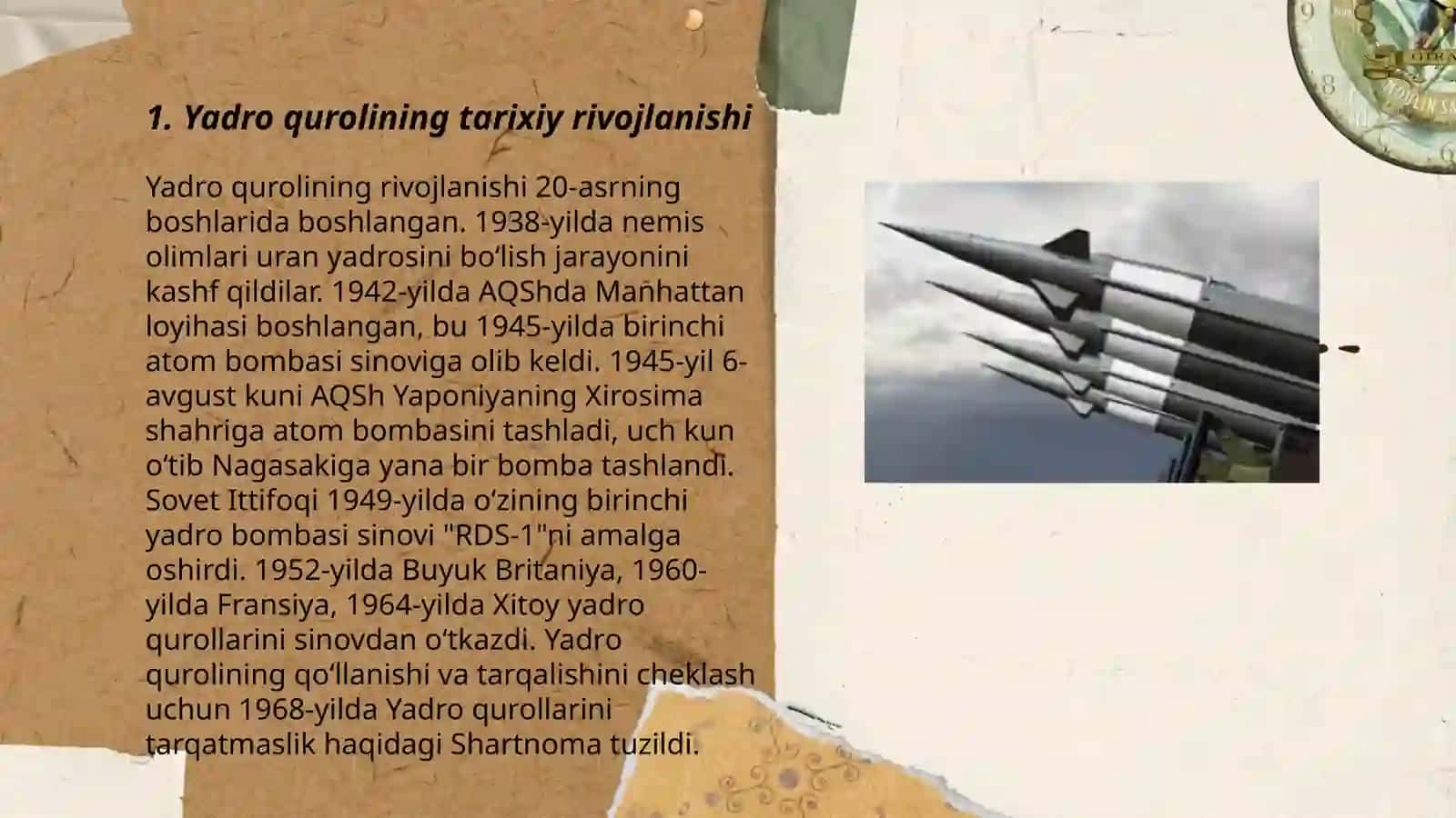 Yadro qurolining zararlovchi omillari 3
