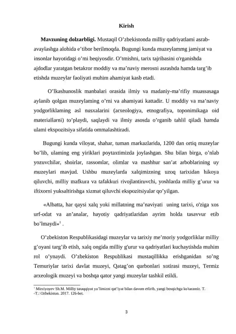 Turkistonda  muzeylar shakllanishi tarixi 3