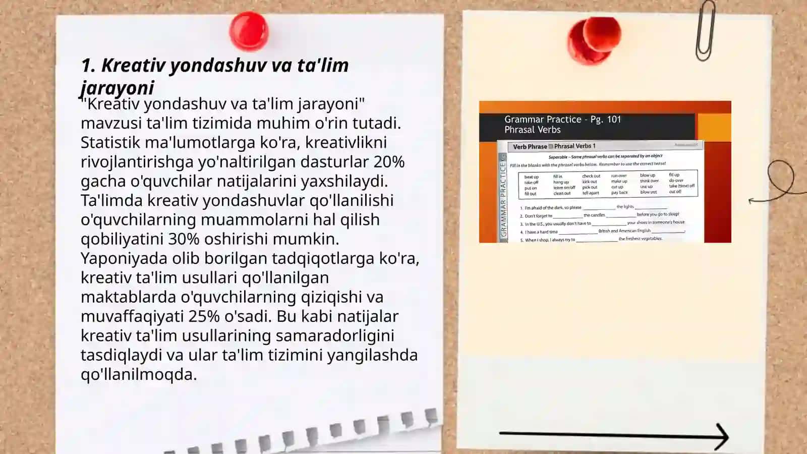 Kreativ yondashuv va ta'lim jarayoni 3