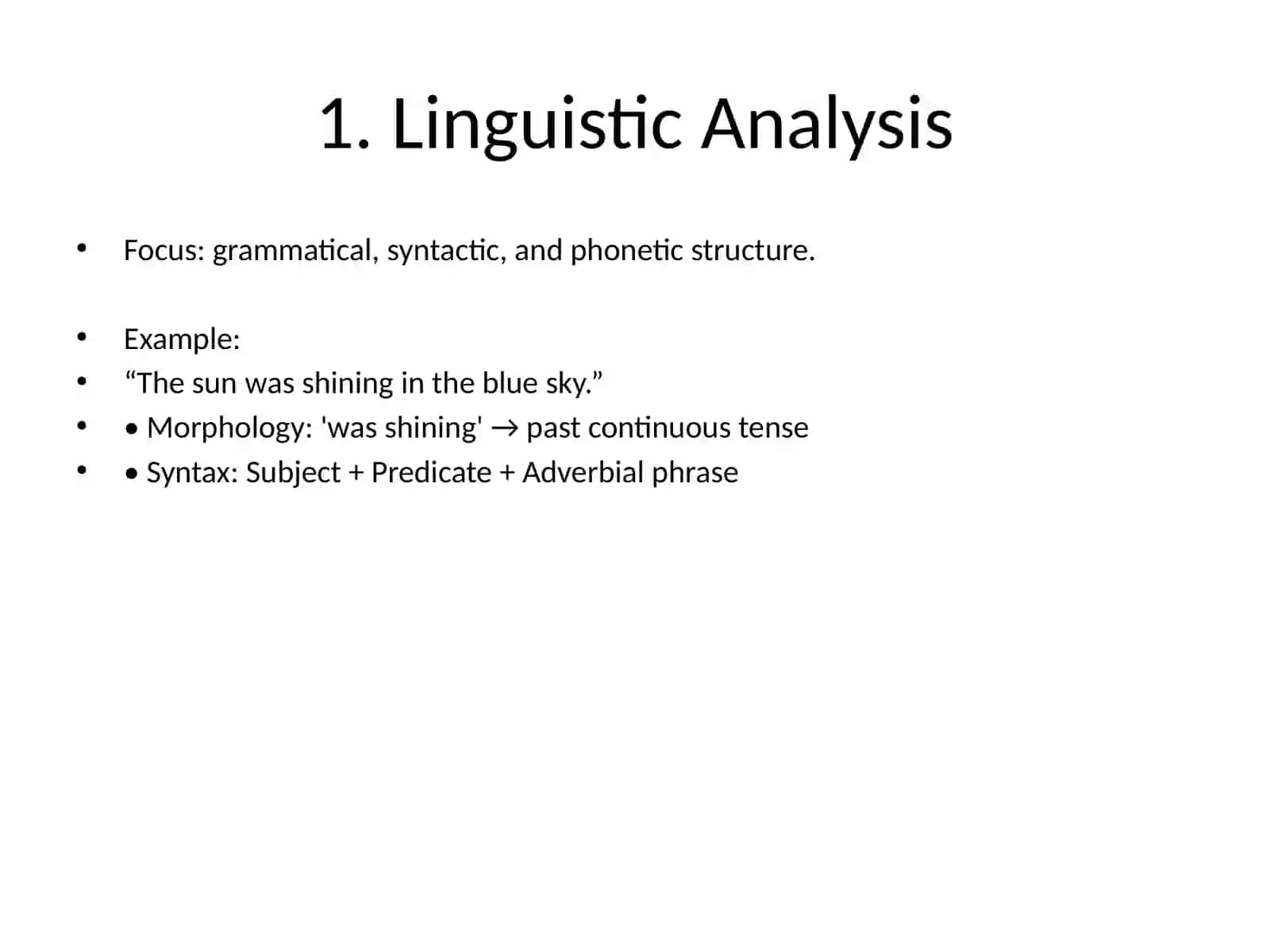 Text Analysis Methods in Linguistics 3