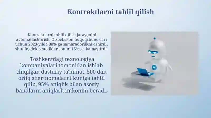 Avtomatlashtirilgan huquqiy funksiyalar. Avtomatlashtirilgan axborot tizimlari. 3
