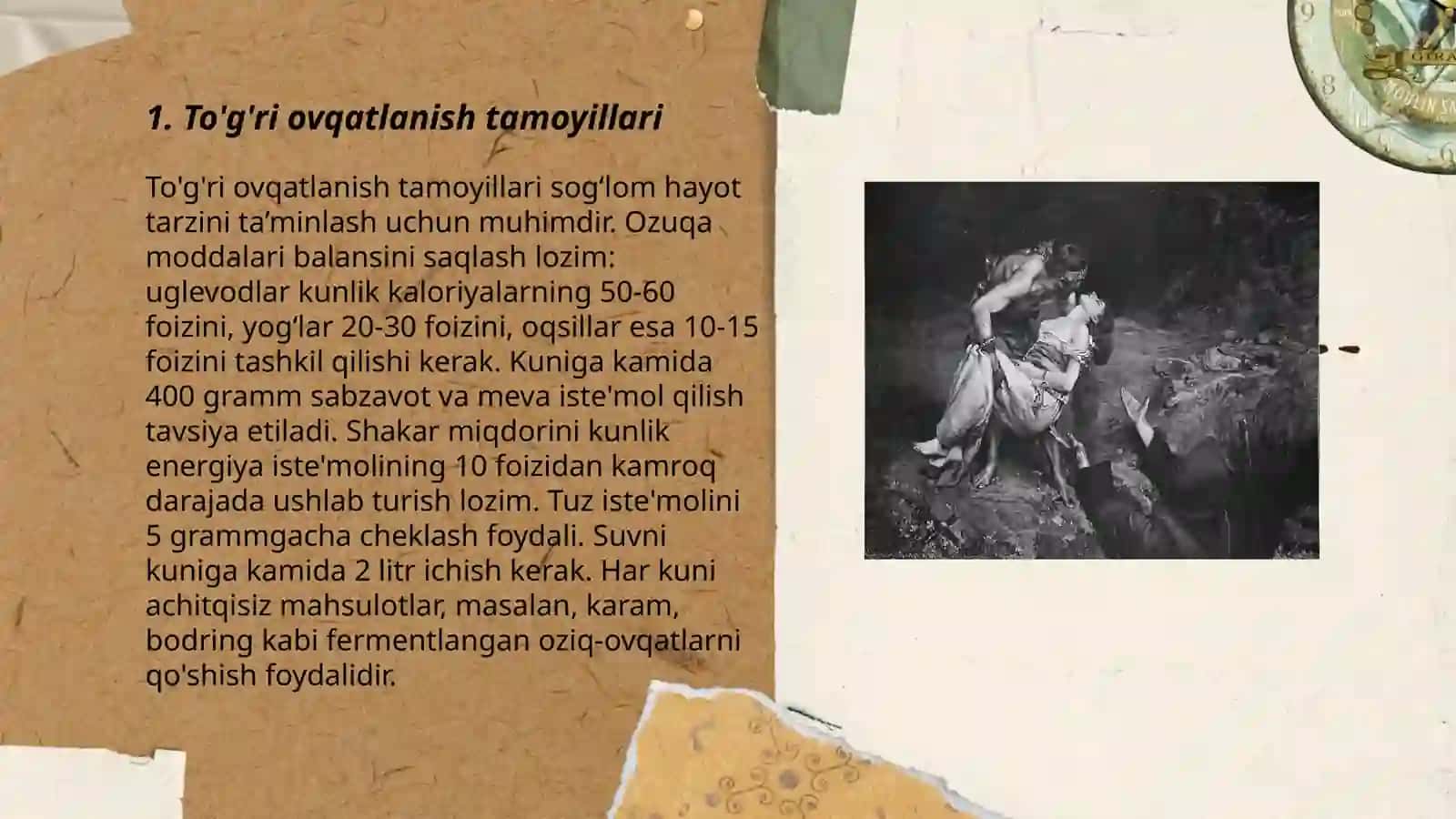 Sog‘lom turmush tarzi prisnsiplari 3