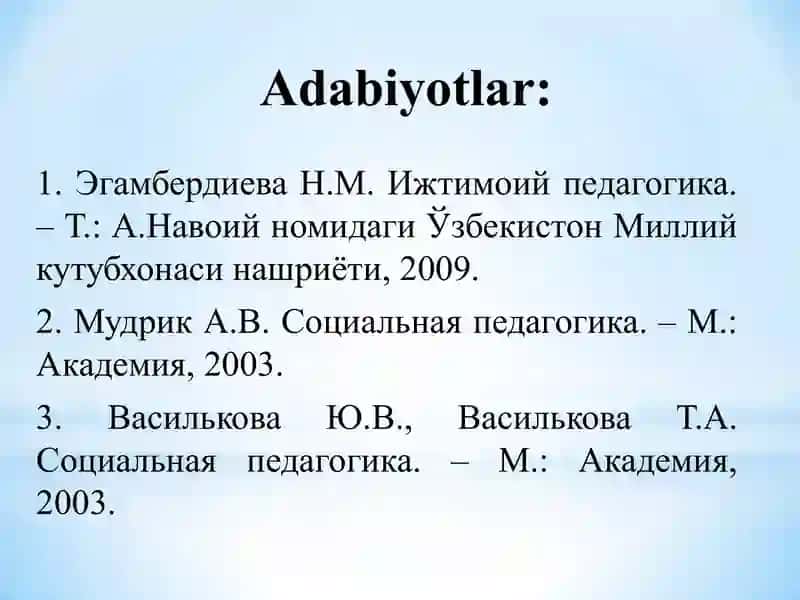 Oila tiplari va yetim bola asrab olgan oila bilan olib boriladigan ijtimoiy-pedagogik faoliyat 3